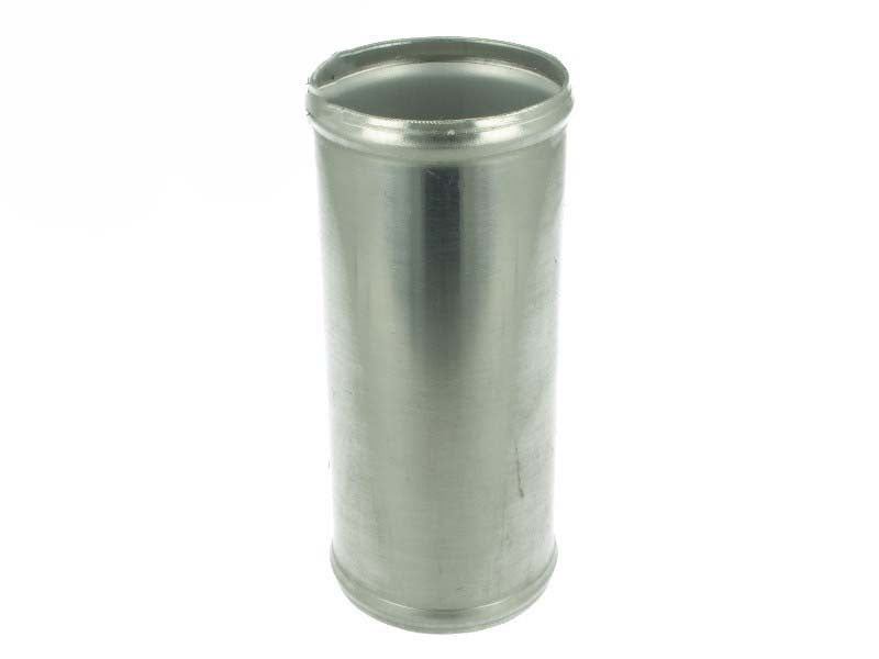 BOOST Products Aluminum Tubing Joiner - 51mm (2.0") OD, 150mm (6.0") length