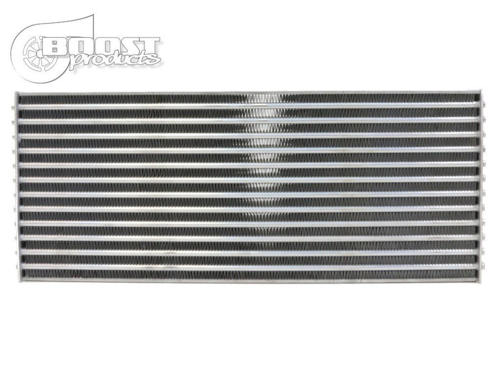 BOOST products Intercooler core 21.5" x 9" x 2.5" - 500HP