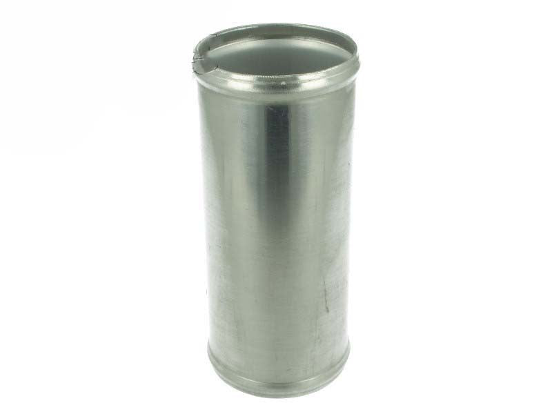 BOOST Products Aluminum Tubing Joiner - 45mm (1.75") OD, 150mm (6.0") length