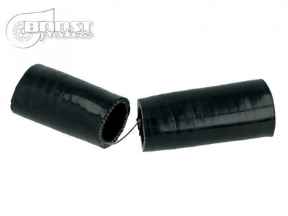 BOOST Products Flex Silicone Hose 1-1/2" (38mm) ID, 3ft (0.9m) Length - Black