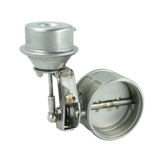 2.5" Exhaust Cutout Valve Vacuum controlled - CLOSING