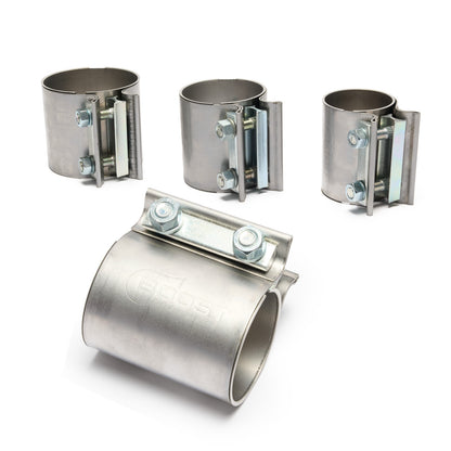 BOOST Products Exhaust Sleeve Clamp - Long - 2.5" (63.5mm)