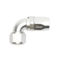 BOOST Products High Flow Swivel Hose End -12 AN - 90 degree, silver