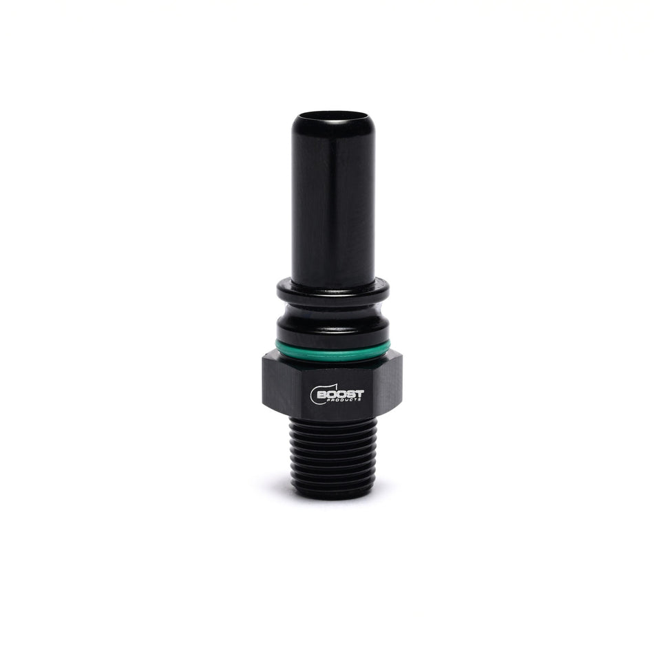 BOOST products Quick Click Male Adapter -AN to NPT Male