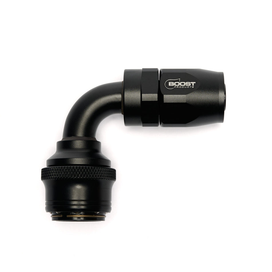 BOOST products Quick Click Female Hose End -AN - 90°