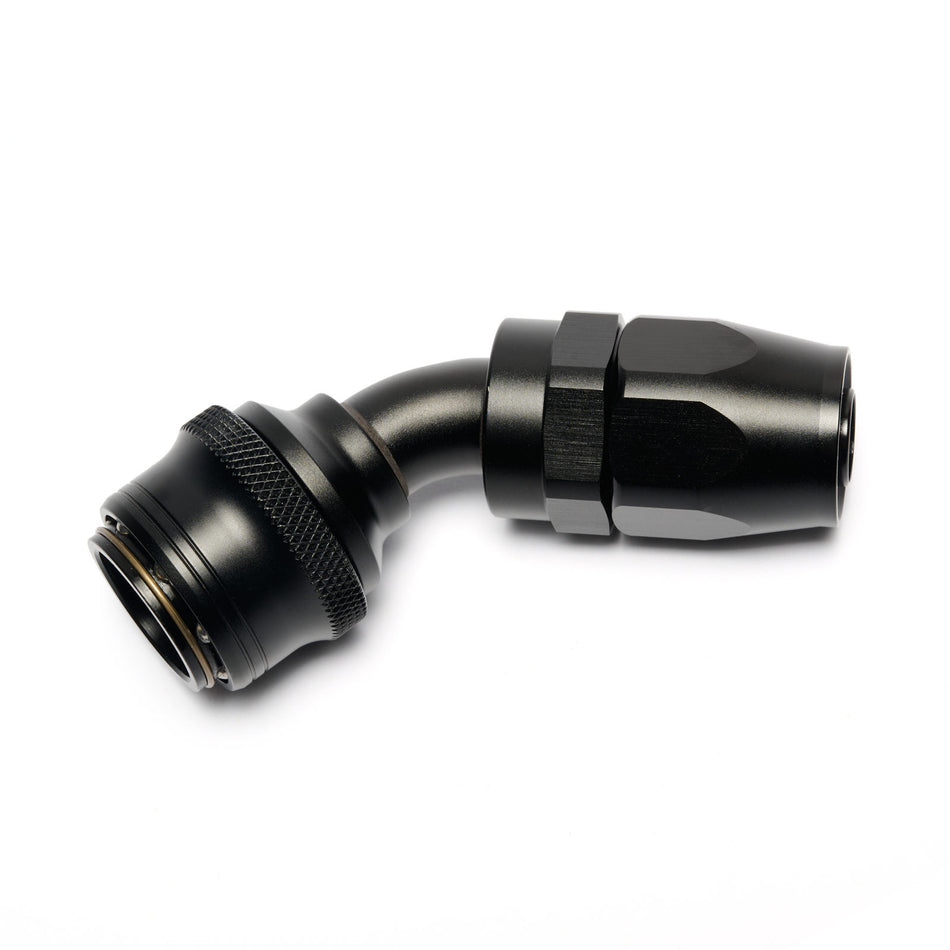 BOOST products Quick Click Female Hose End -AN - 45°