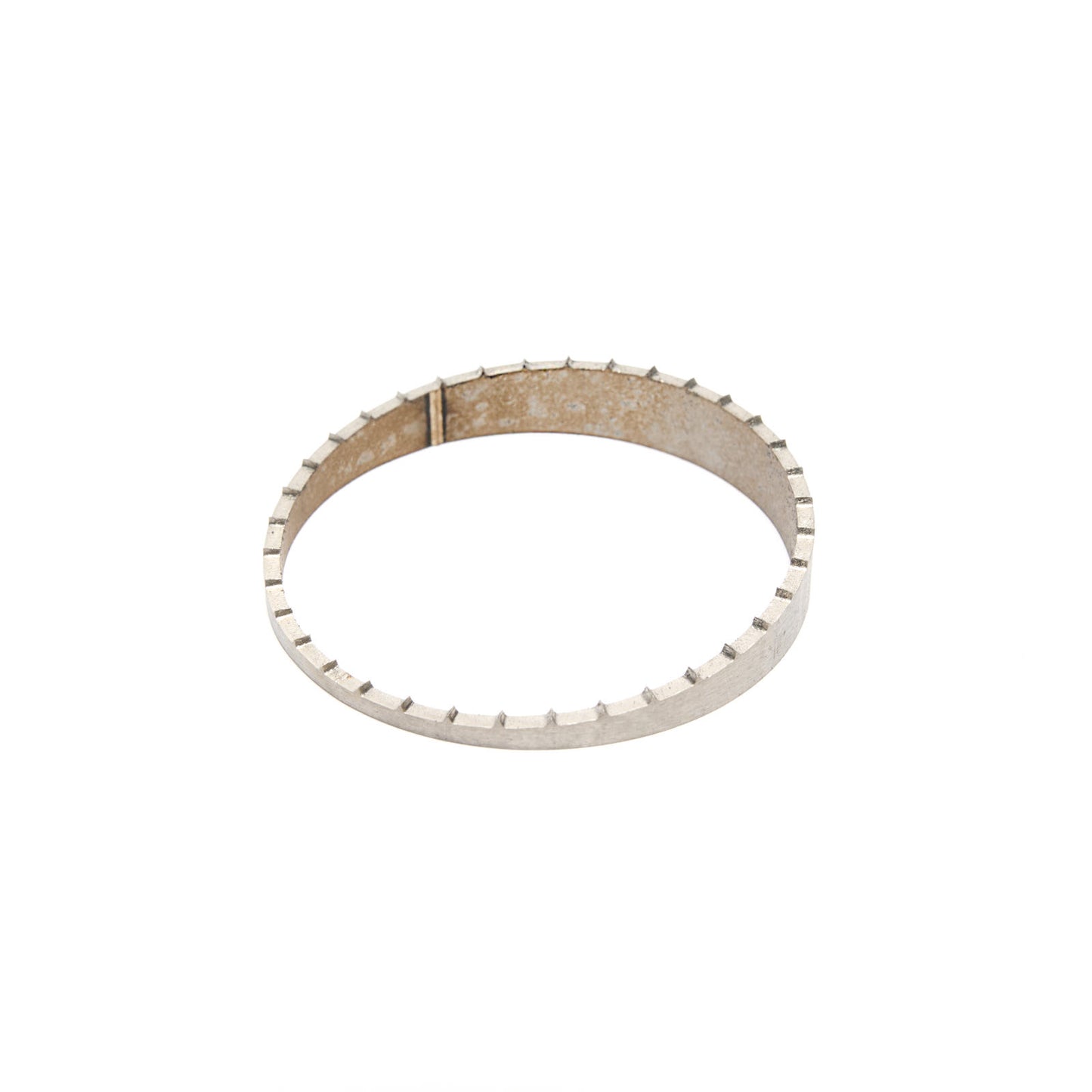 BOOST Products Pie Cut with Spigot Male Segment super tight Radius - Angle Segment 15° - Stainless Steel