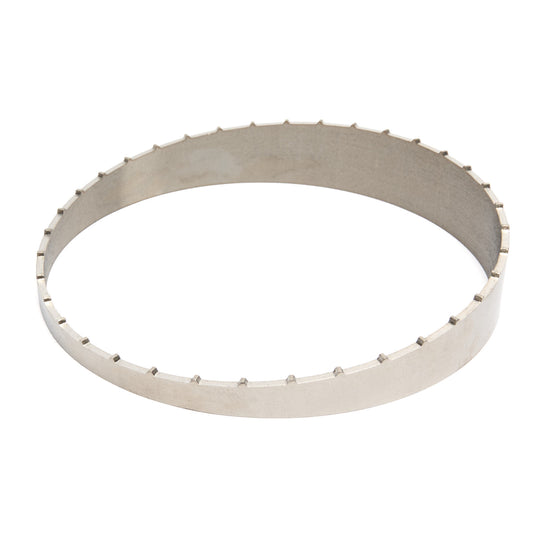 BOOST Products Pie Cut with Spigot Male Segment super tight Radius - Angle Segment 15° - Stainless Steel