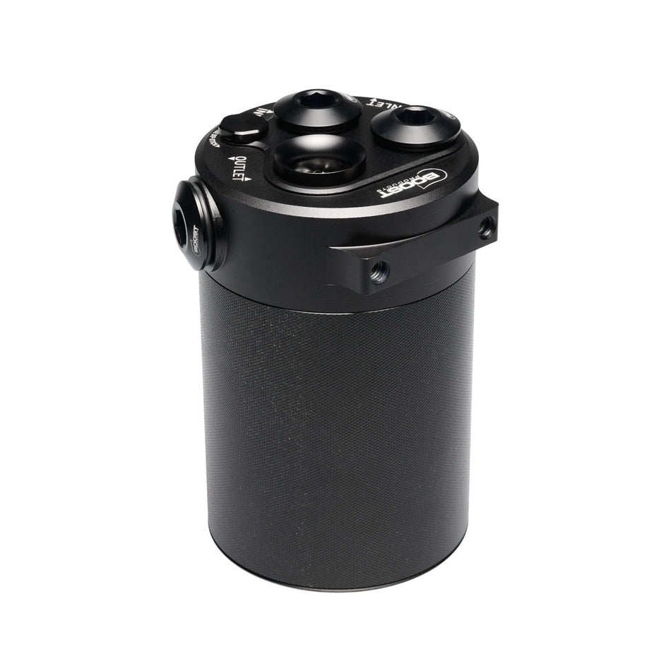 BOOST products High Performance Oil Catch Can Kit DCV800 - 12 AN