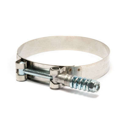 BOOST Products T-Bolt Stainless Steel Clamp With Spring 2.500" - 2.750" (63-70mm)