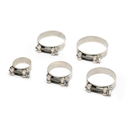 BOOST Products Heavy Duty Stainless Steel Clamp 2.360" - 2.500" (60-63.5mm)
