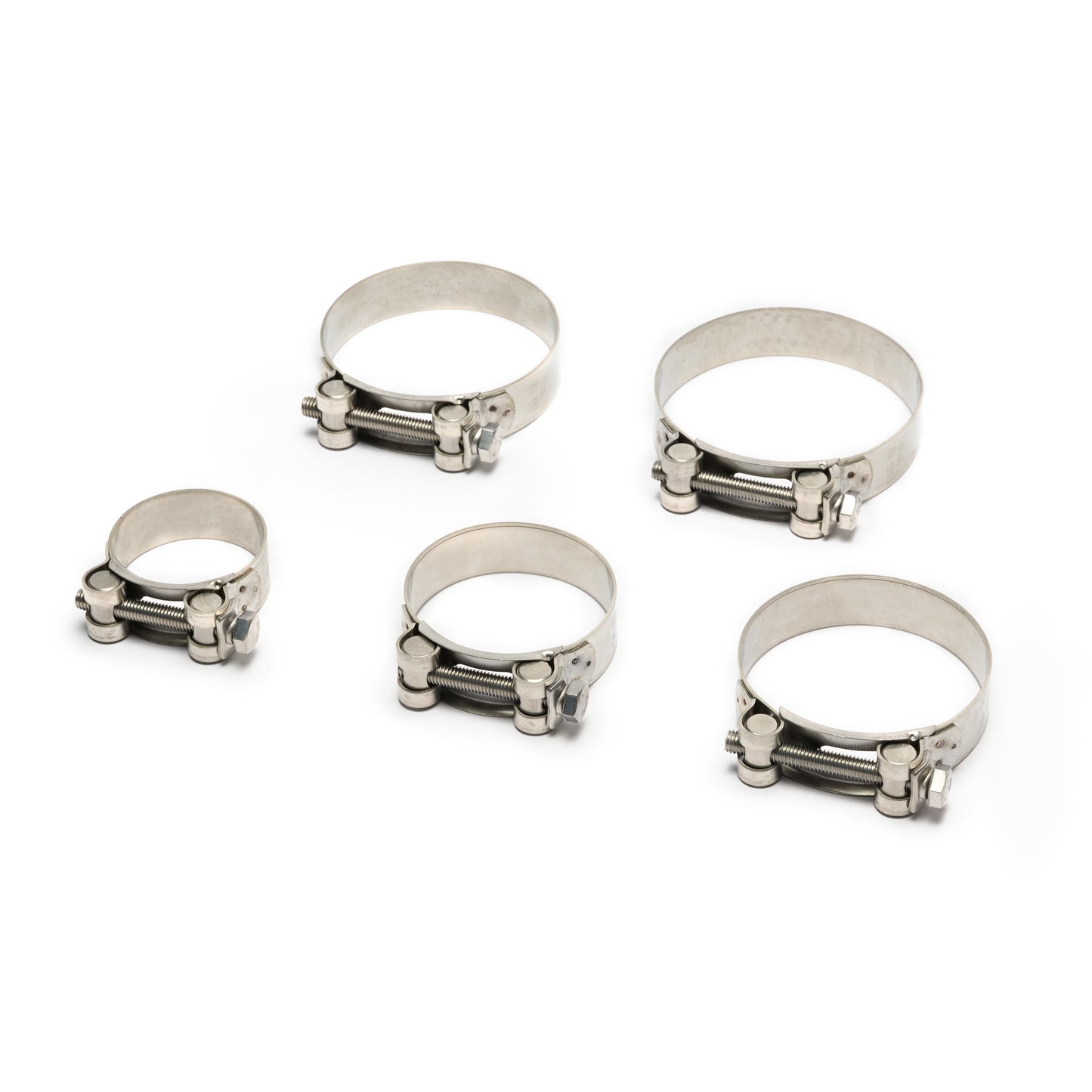 BOOST Products Heavy Duty Stainless Steel Clamp 2.500" - 2.650" (64-67mm)