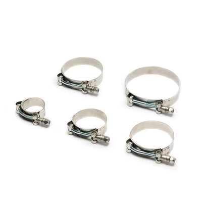 BOOST Products T-Bolt Stainless Steel Clamp 3.000" - 3.300" (76-84mm)
