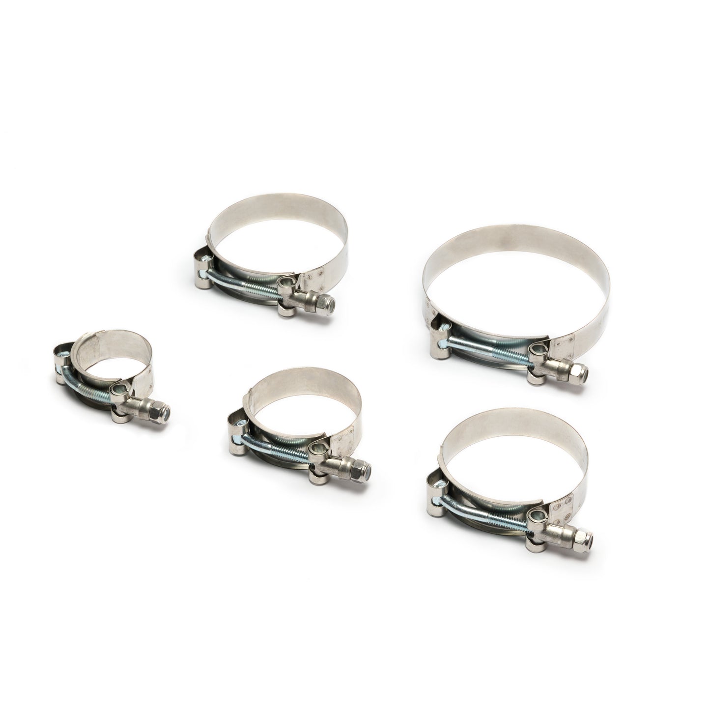 BOOST Products T-Bolt Stainless Steel Clamp 3.500" - 3.825" (89-97mm)