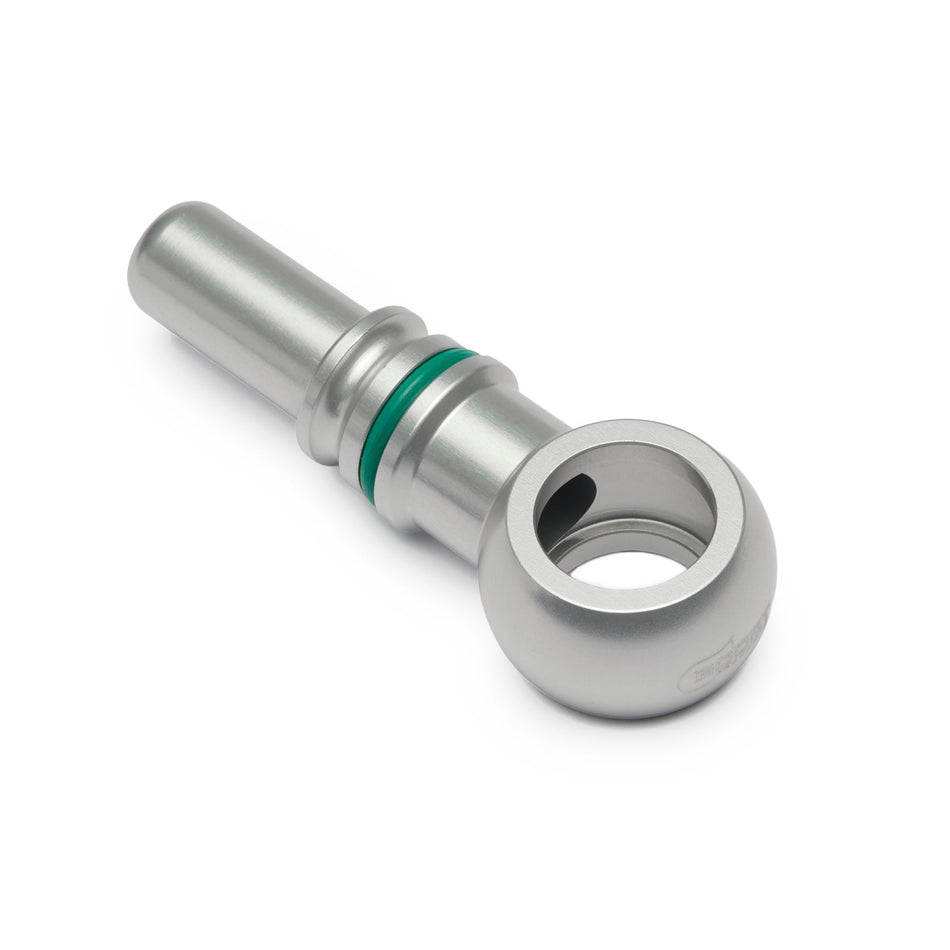 BOOST products Quick Click Male Adapter -AN to Banjo Metric