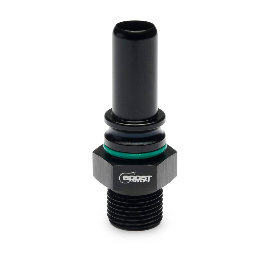 BOOST products Quick Click Male Adapter -AN to Metric Male