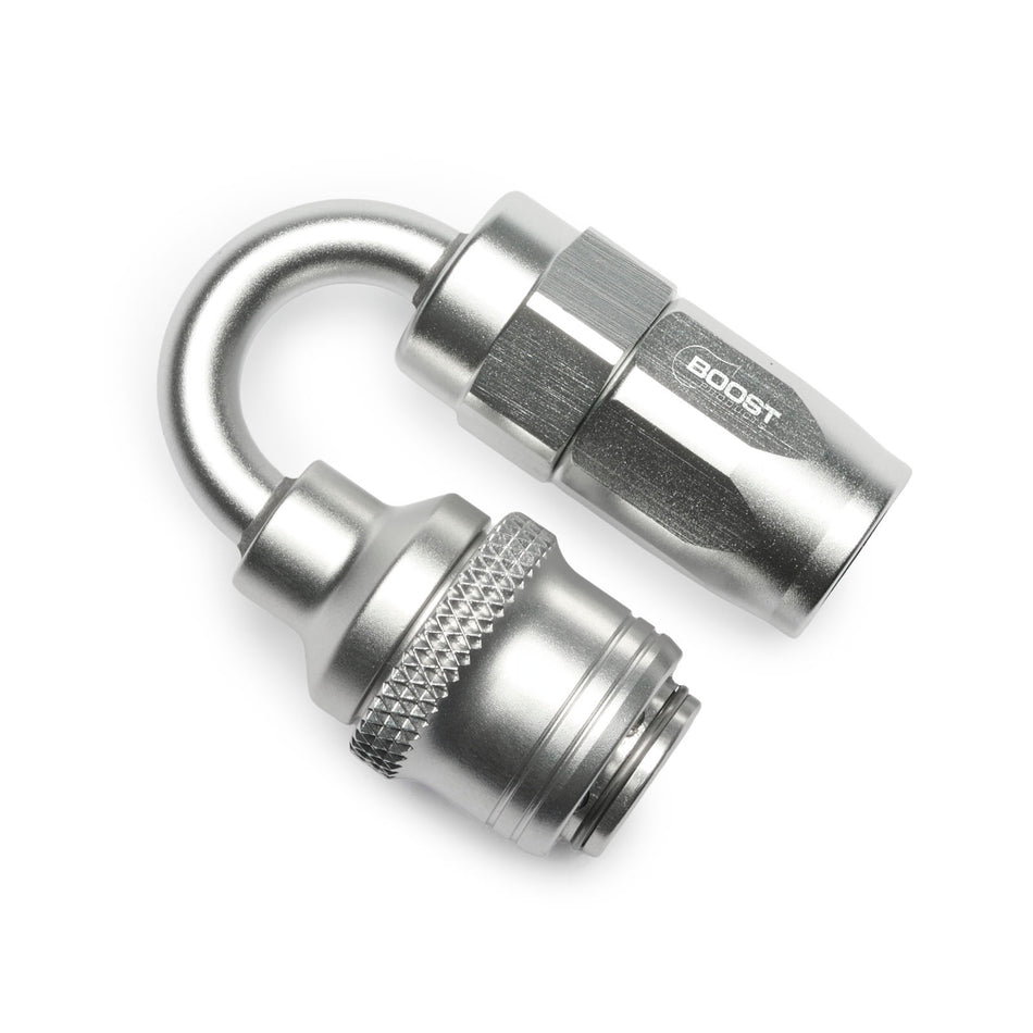 BOOST products Quick Click Female Hose End -AN - 180°