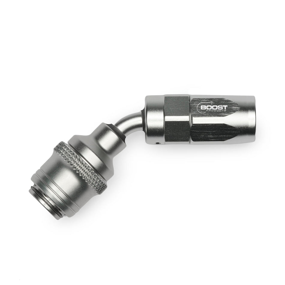 BOOST products Quick Click Female Hose End -AN - 45°