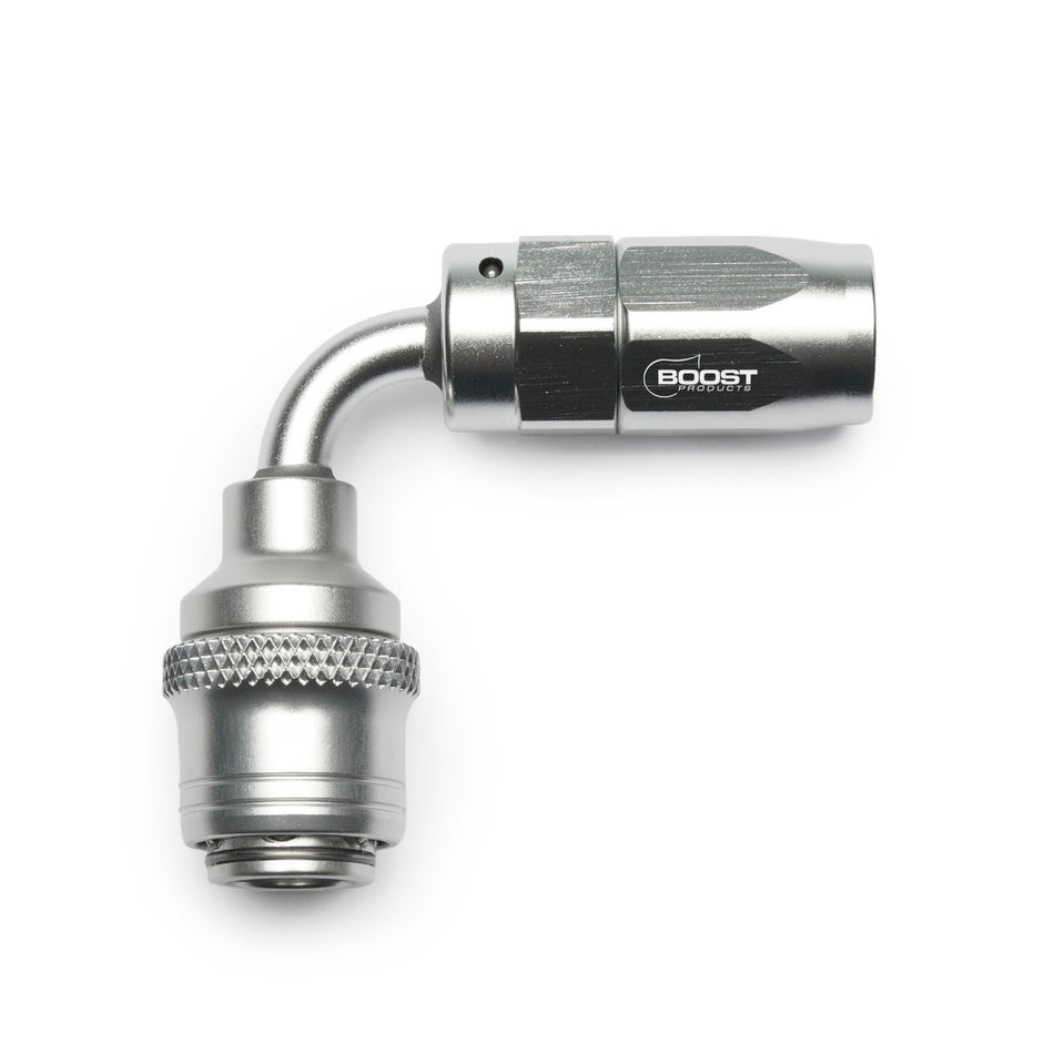 BOOST products Quick Click Female Hose End -AN - 90°