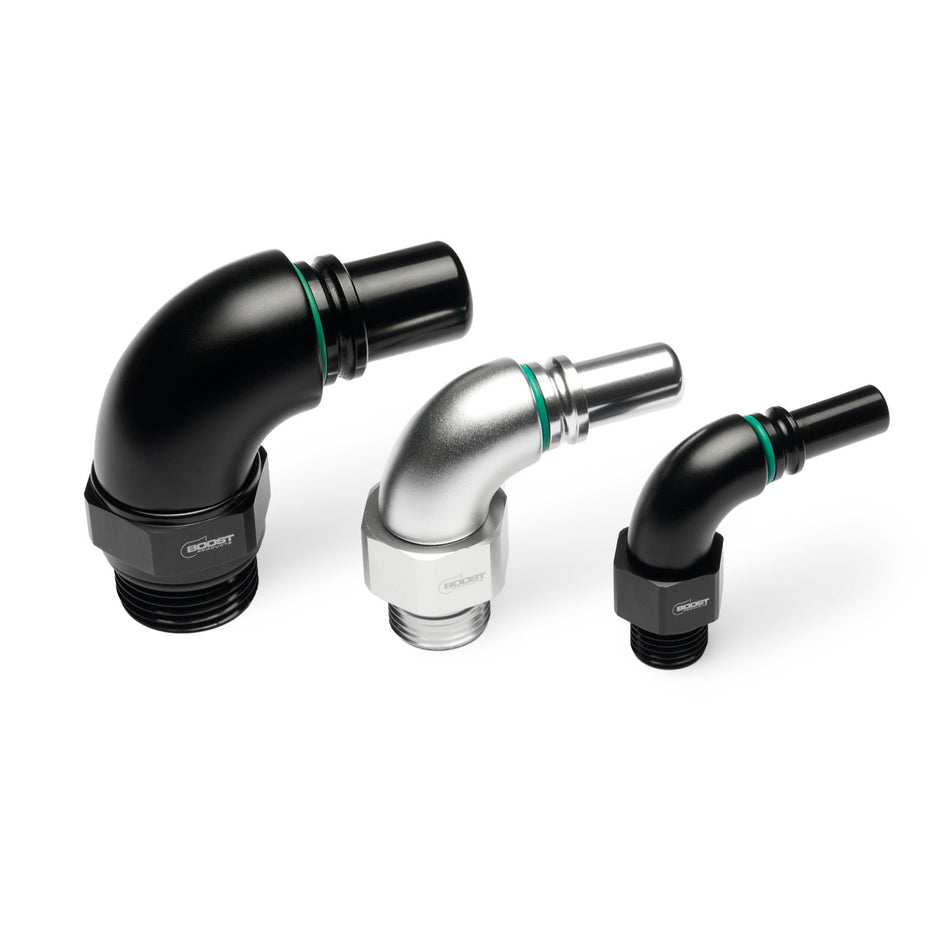 Quick Click - High Flow - Male Fitting to ORB -AN - 90°