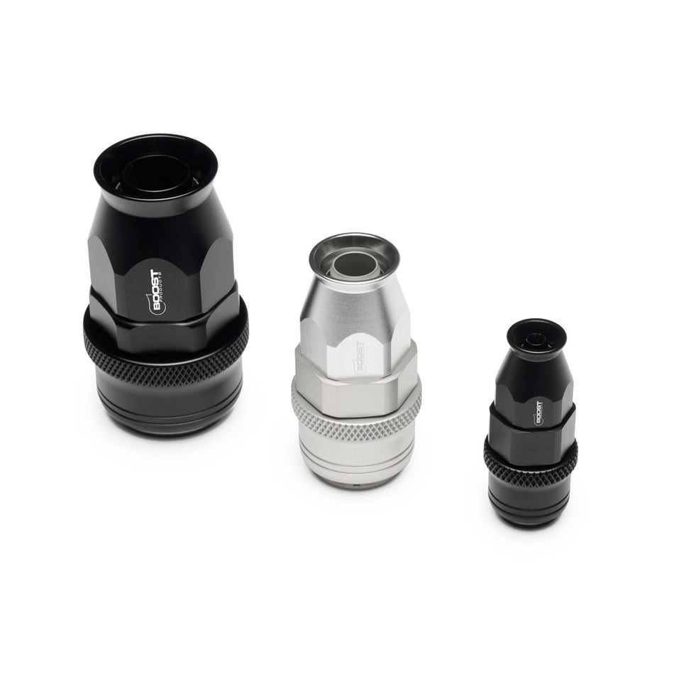 Quick Click Female PTFE Hose End -AN - straight