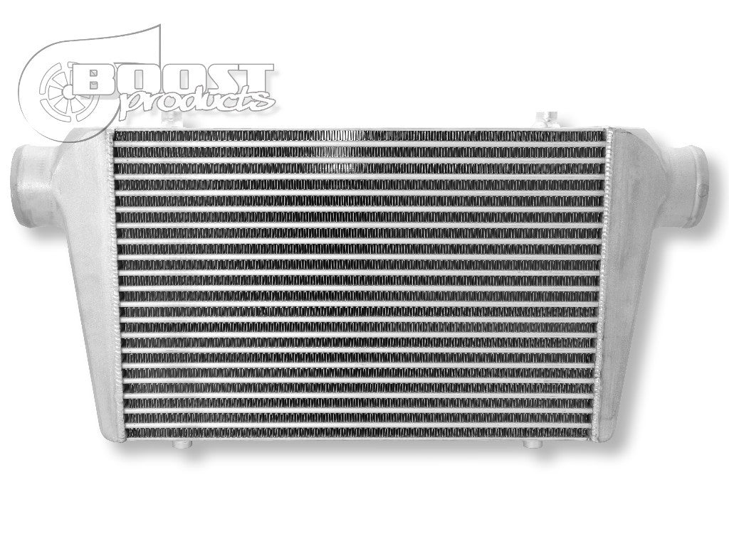 BOOST Products Competition Intercooler 450HP 18" x 12" x 3" with 3" I/O OD