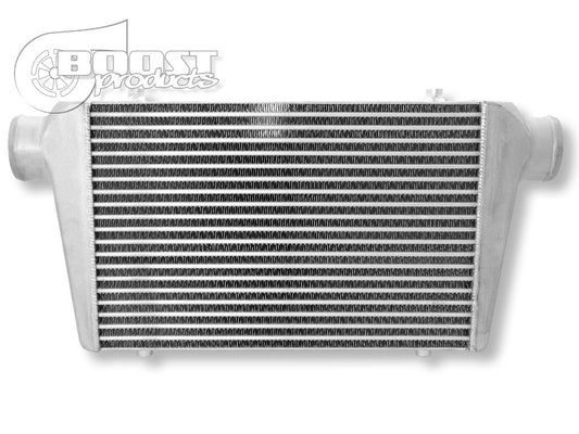 BOOST Products Competition Intercooler 450HP 18" x 12" x 3" with 3" I/O OD