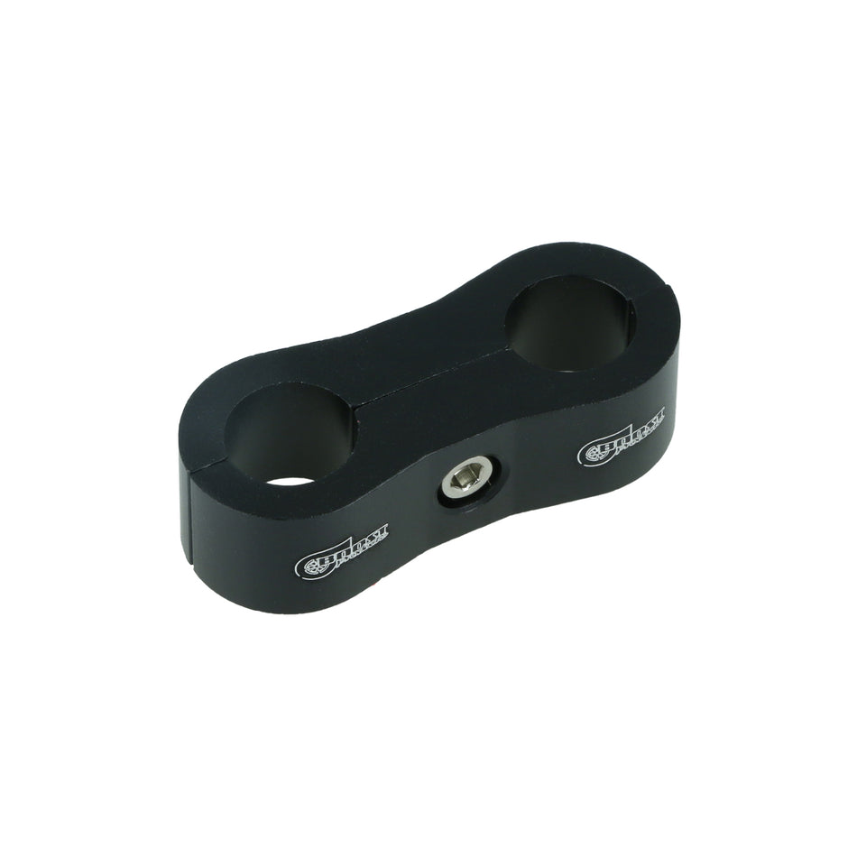 BOOST Products Dual Hose Clamp Bracket / Separator 7/16" (11.1mm ), black
