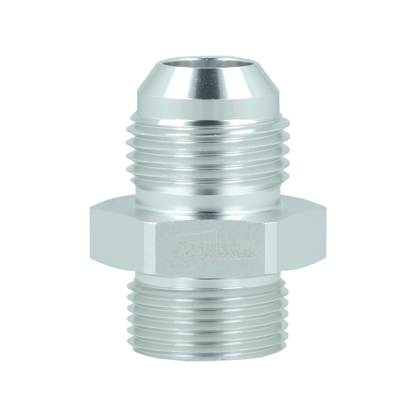 BOOST Products Adapter -10 AN male to M22x1.5mm male, silver