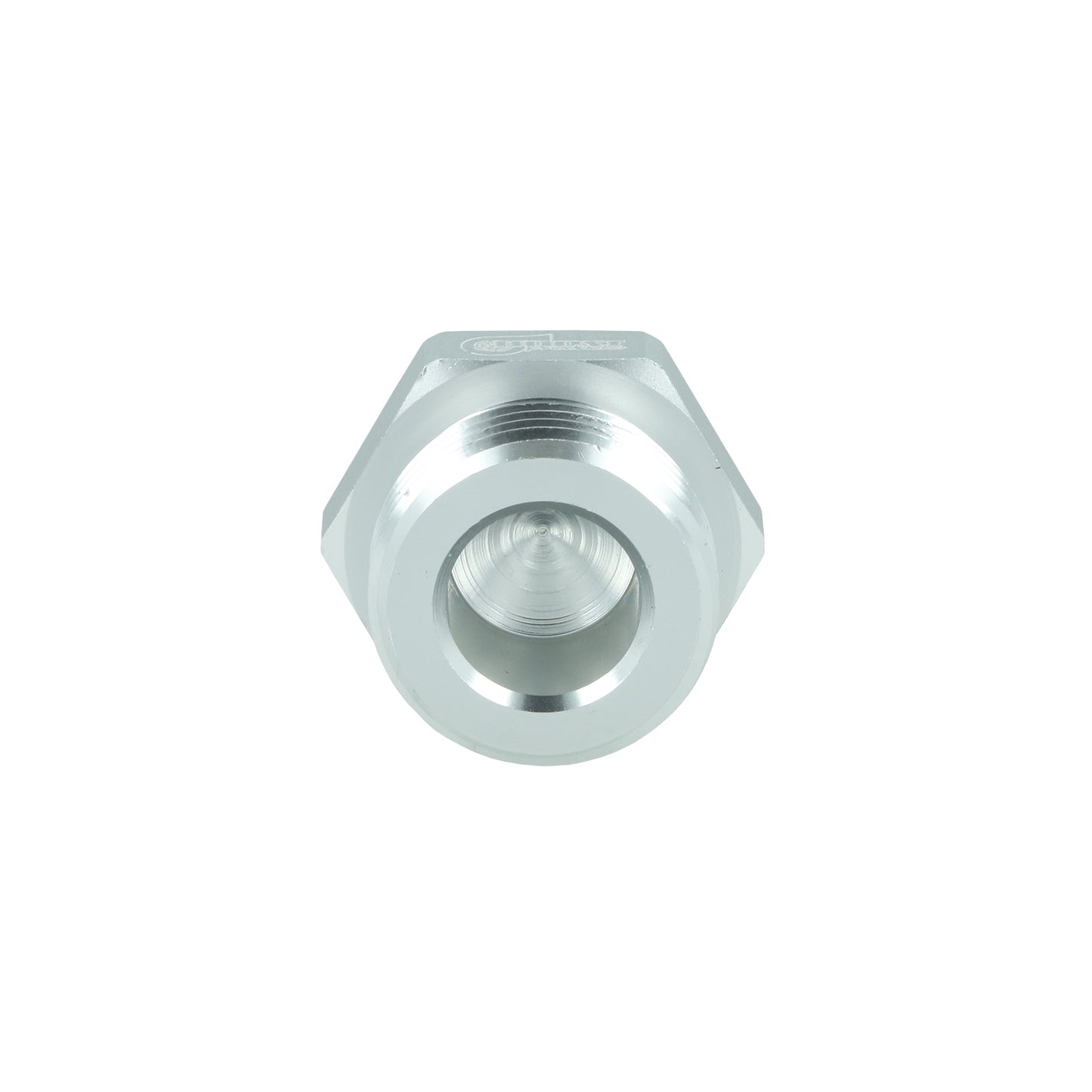 BOOST Products ORB Plug -10 AN male, silver