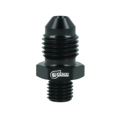 BOOST Products Adapter -04 AN male to M8x1,0mm male, black