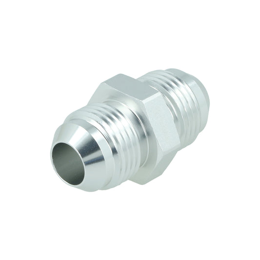 BOOST Products Adapter Union -08 AN male to -08 AN male, silver