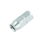 BOOST Products PTFE Hose End -08 AN - straight, silver