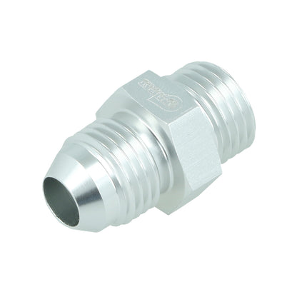 BOOST Products Adapter -06 AN male to ORB -06 AN male, silver