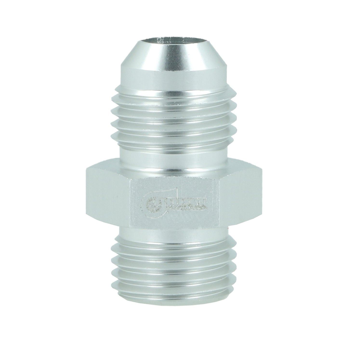 BOOST Products Adapter -06 AN male to ORB -06 AN male, silver