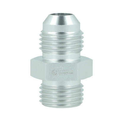 BOOST Products Adapter -06 AN male to ORB -06 AN male, silver