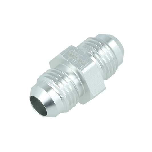 BOOST Products Adapter Union -06 AN male to -06 AN male, silver