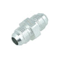 BOOST Products Adapter Union -06 AN male to -06 AN male, silver