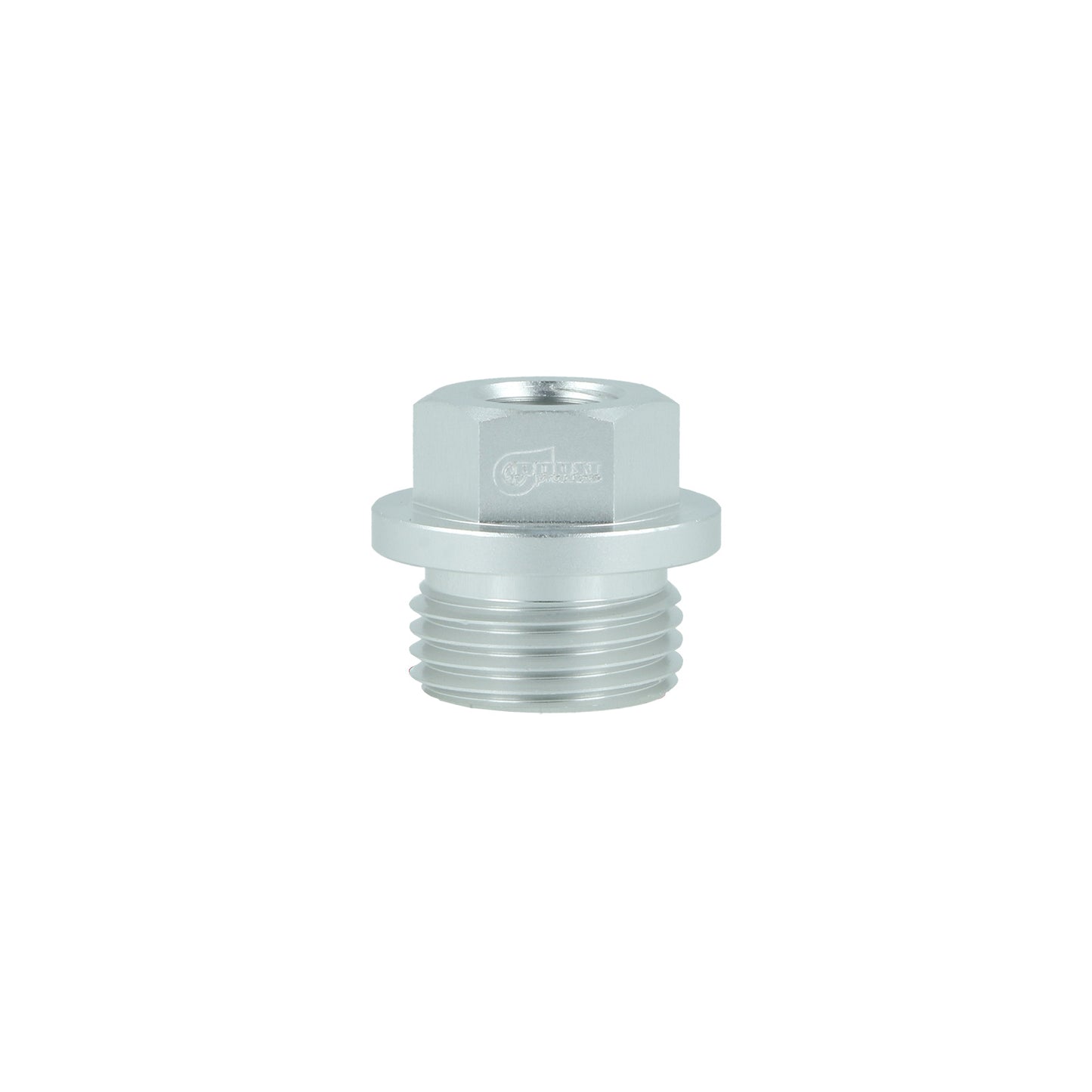 BOOST Products Screw-in Adapter ORB -08 AN male to 1/8" NPT female, silver