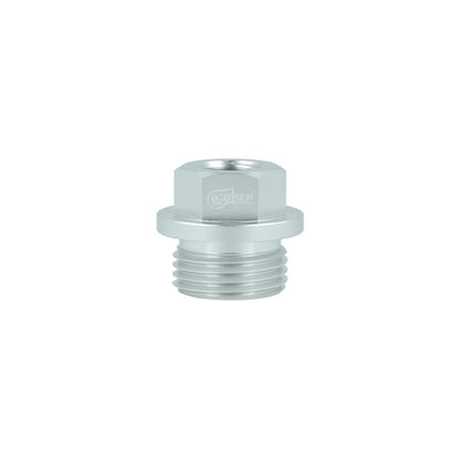 BOOST Products Screw-in Adapter ORB -08 AN male to 1/8" NPT female, silver