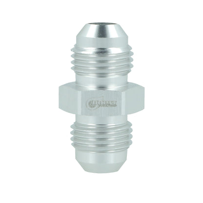 BOOST Products Adapter Union -06 AN male to -06 AN male, silver