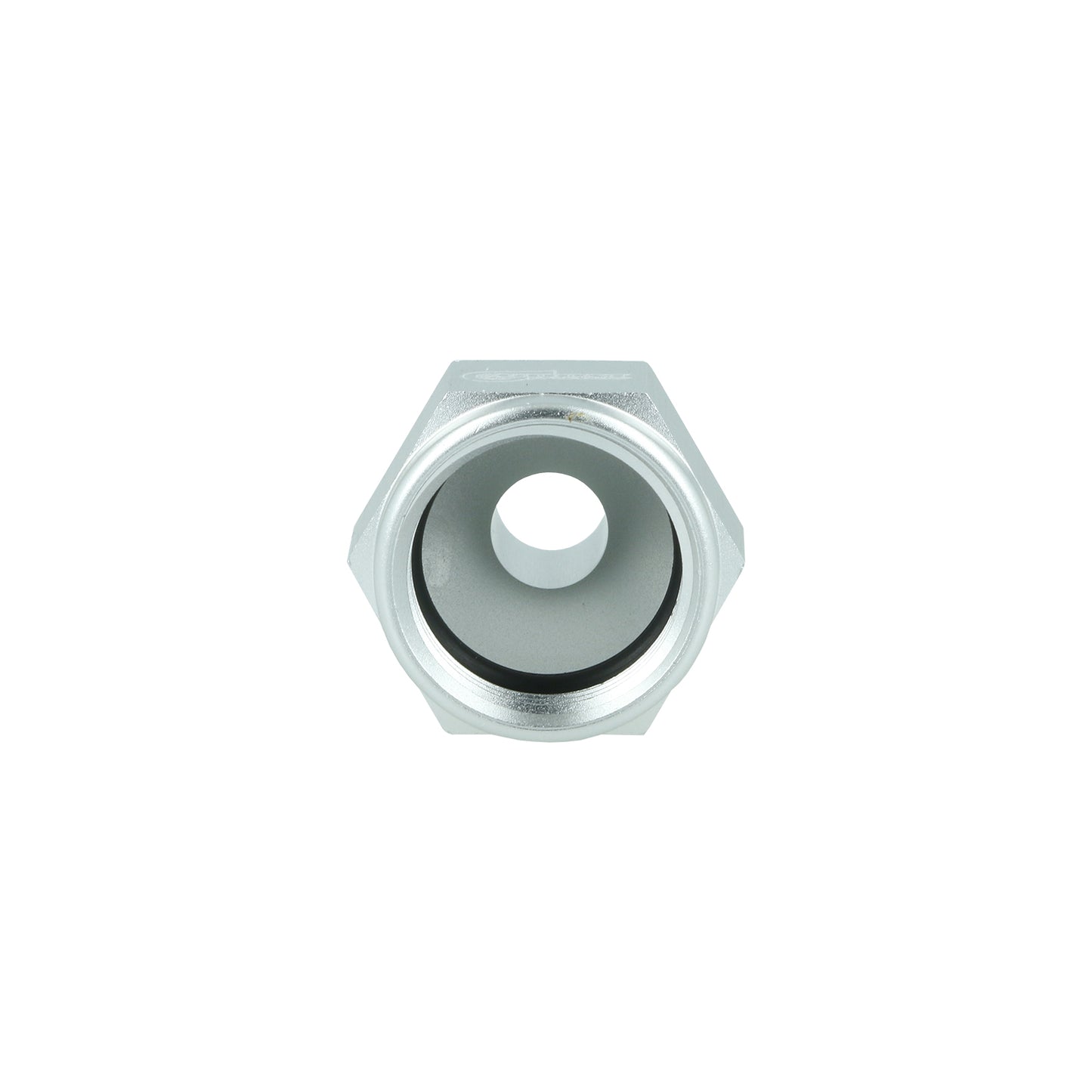 BOOST Products Adapter Reducer ORB -08 AN female to -06 AN male, silver