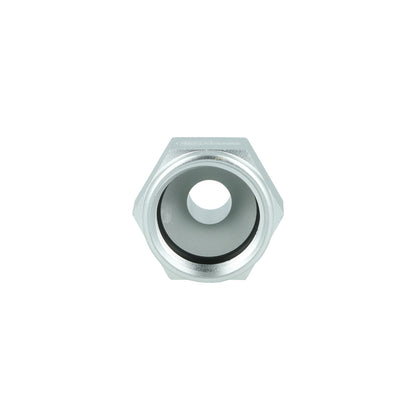 BOOST Products Adapter Reducer ORB -08 AN female to -06 AN male, silver