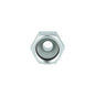 BOOST Products Adapter Reducer ORB -08 AN female to -06 AN male, silver