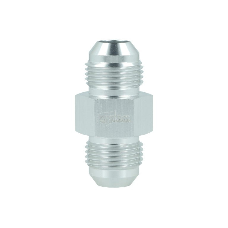 BOOST Products Adapter -08 AN male to -08 AN male with Port 1/8" NPT, silver