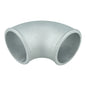 90° cast aluminum elbow 76mm (3") - small radius