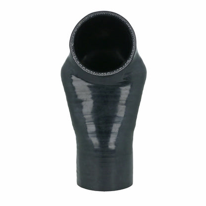 BOOST products 90° degree Cobra head silicone elbow 3.5" / 89mm - black