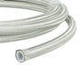 BOOST Products PTFE Hydraulic Hose -04 AN - 10ft (3m), stainless Steel