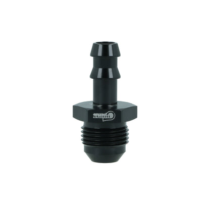 BOOST Products Screw-in Adapter -08 AN male to Barb 10mm (0.4"), black