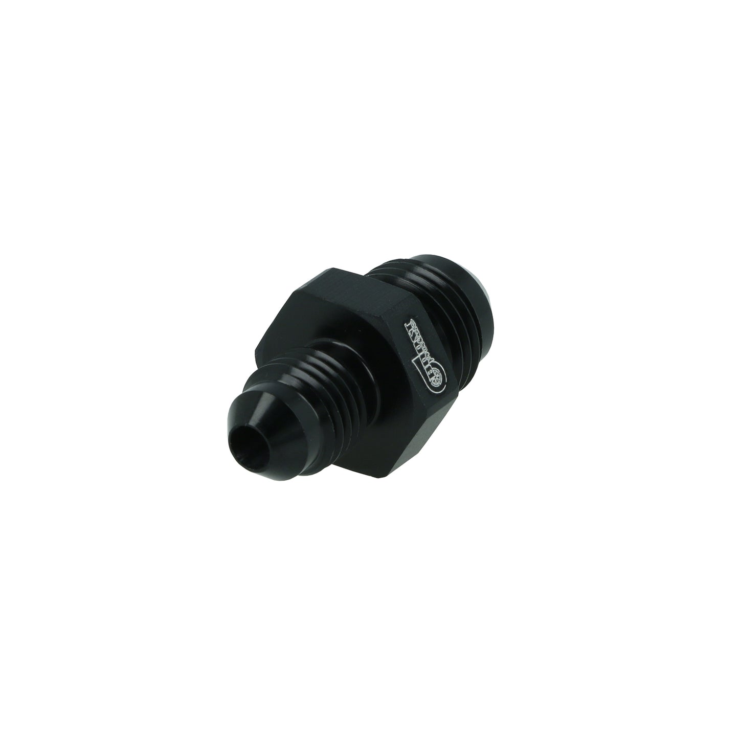 BOOST Products Adapter Reducer -06 AN male to -04 AN male, black